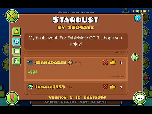 Stardust - My best layout (FableMate CC3 Winner)