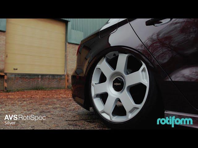 Rotiform AVS | RotiSpec Forged | 19x8.5 | Silver | Audi A3