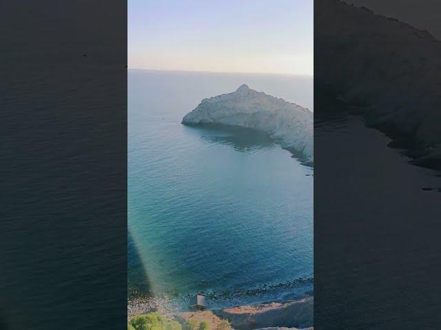 Крым на Ладони Синяя бухта Новый Свет вид с горы Орёл