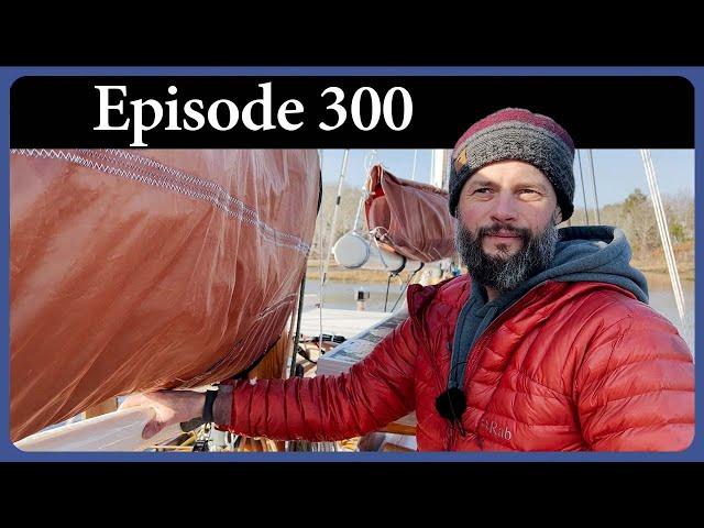 Living Your Dream is a Full Time Job - Episode 300 - Acorn to Arabella: Journey of a Wooden Boat