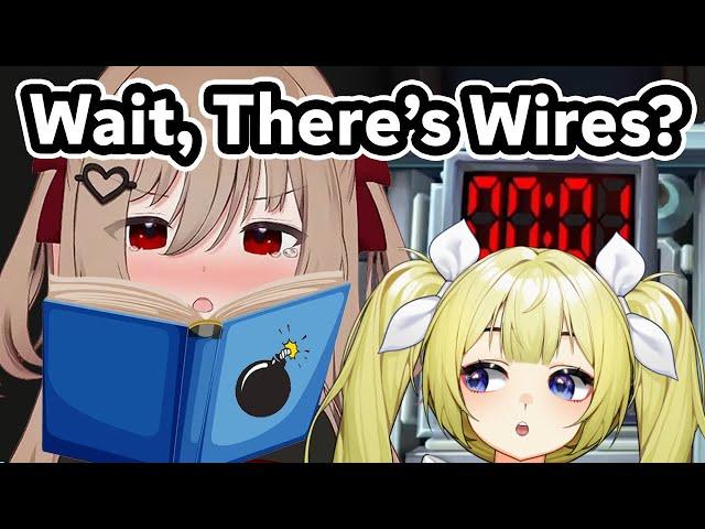 Reacting to Evil Neuro Is Somehow Worse Than Neuro At Defusal Manual