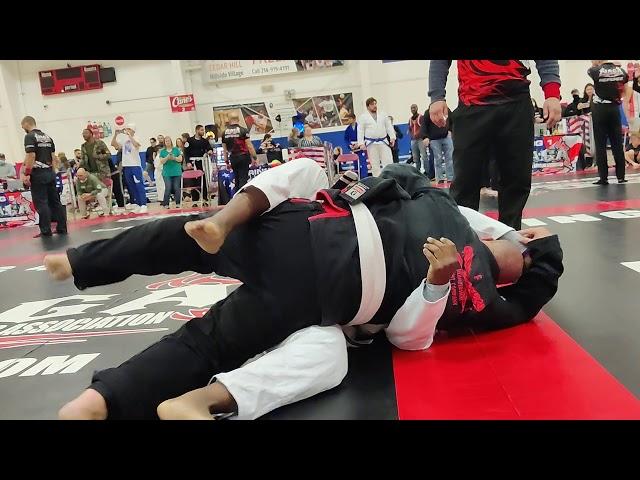 Dallas NAGA 2021 ultra-heavy weight White belt