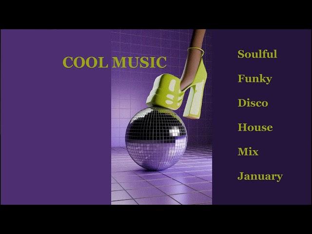 Soulful Funky Disco House Mix January