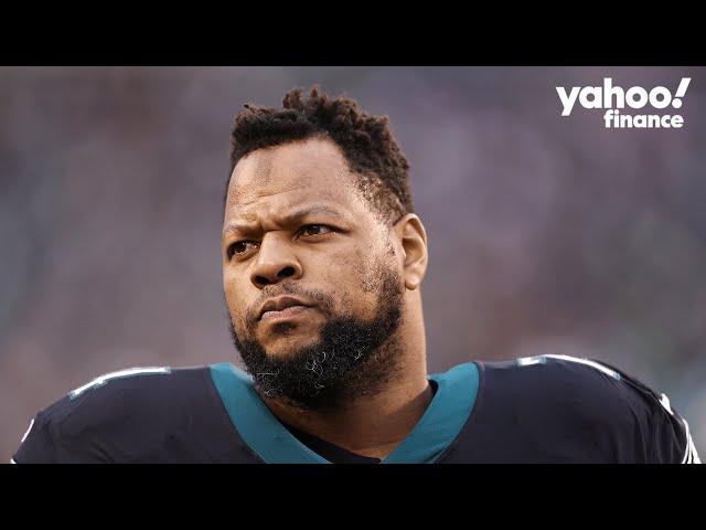 Eagles' Ndamukong Suh discusses the importance of financial literacy