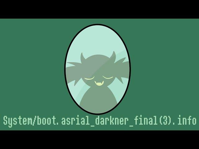 "System/boot.asrial_darkner_final(3).info" - "System/boot.pearl final(3).info" Deltarune cover