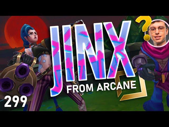 JINX FROM ARCANE  WILL MALZAHAR CANCEL IT? | Nemesis