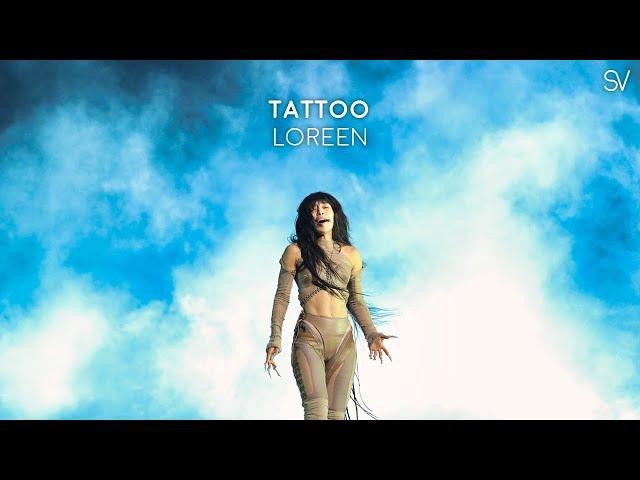 Loreen - Tattoo (Lyrics by ShelaVision)