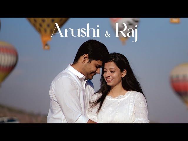 Arushi and Raj | Pre Wedding Film | Kameraworks