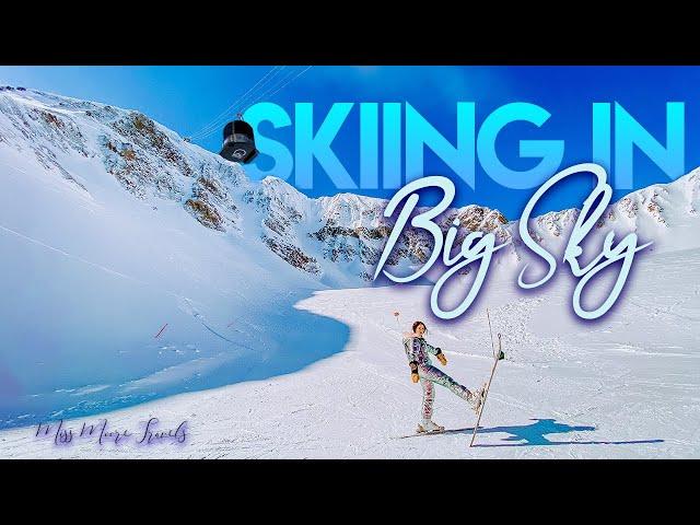 BIG SKY MONTANA TRAVEL GUIDE: Skiing + Cool Things to Do Off The Slopes!