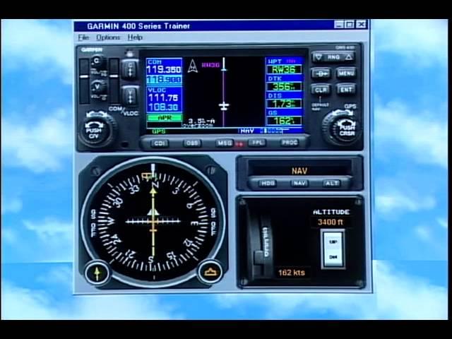 Garmin GNS 430/530 NON WAAS Training