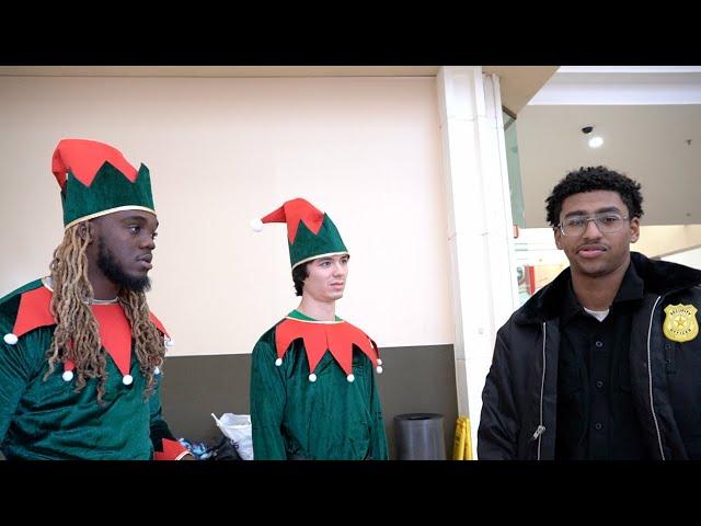 Elves vs Mall Security!