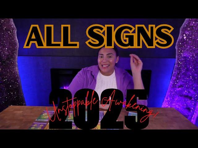 ️ALL SIGNS | 2025 THE SHIFT OF A LIFE-TIME! YOU ARE READY FOR THIS!