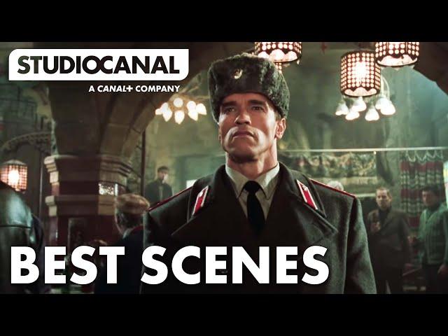 Red Heat | Best Scenes | Starring Arnold Schwarzenegger