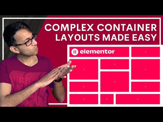 Build a Complex Flex Box Container Layout - Elementor Wordpress Tutorial