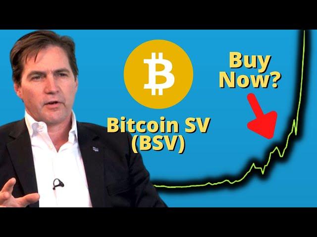 Why Bitcoin SV is up  Bsv Crypto Token Analysis