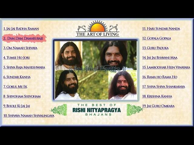 "Art of Living Bhajans by Rishi Nitya Pragya" nonstop