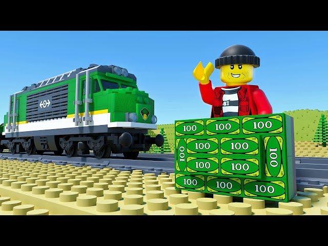 LEGO Train Money Fail