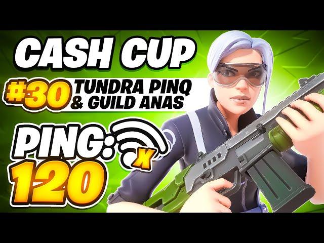 HOW WE QUALIFIED FOR FINALS ON 120 PING  w/Anas | Pinq