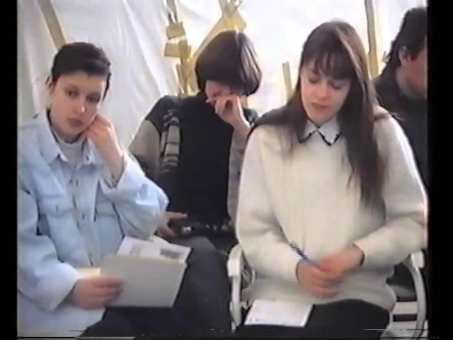 Todessсhaft. Галерея "Шестая линия". Минск, 1997