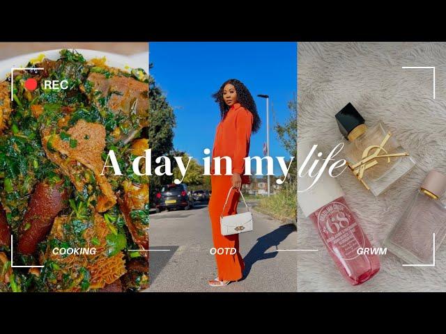 Days in my life living in London  | GRWM to church, attending a Christian Day Party! cooking