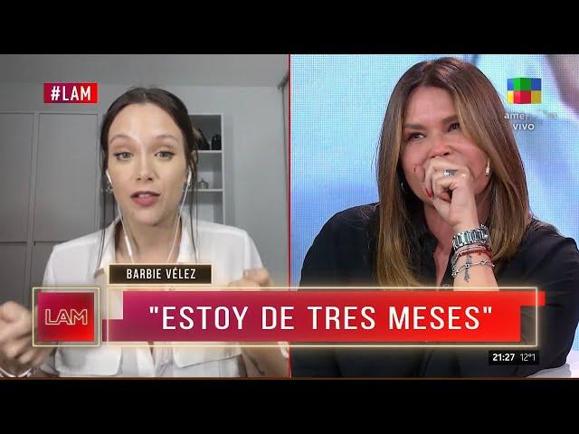  BARBIE VÉLEZ ESTÁ EMBARAZADA: "Estoy de tres meses"