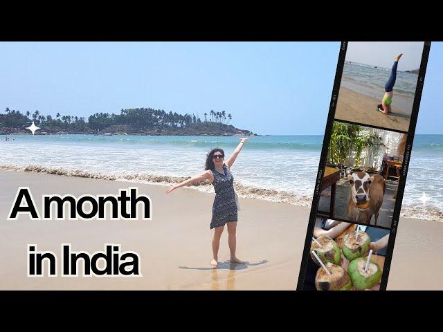 Visiting India for the first time