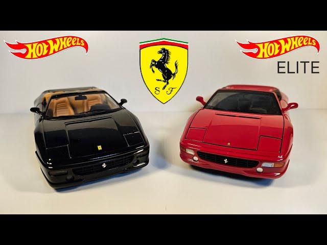 Hot Wheels VS Elite Hot Wheels Ferrari F355