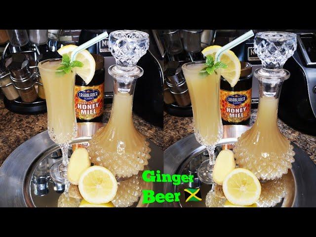 Jamaican Ginger Beer Recipe: Old Fashion Authentic Jamaican Ginger Beer