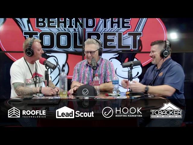 Behind The ToolBelt Live from RoofCon