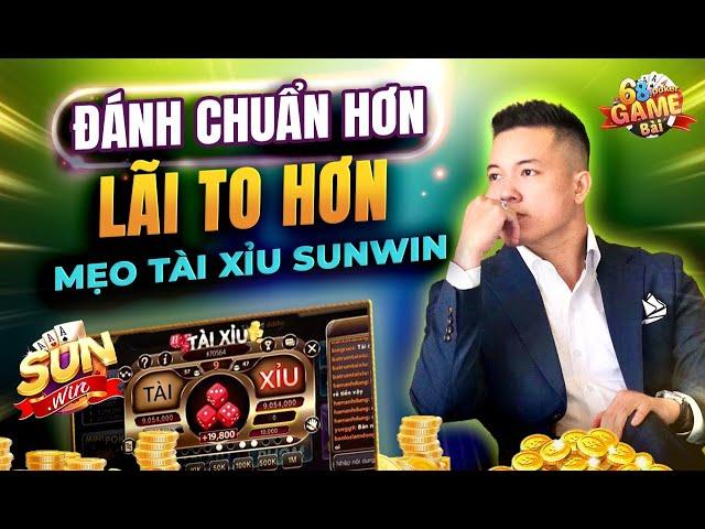 Sunwin | Hướng dẫn cách bắt cầu tài xỉu sunwin mẹo chơi nào mới là chuẩn dễ chốt lãi nhất 2025