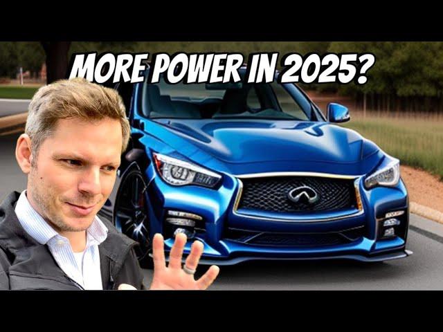 Infiniti Q50 getting BIGGER Engine and Nissan Titan coming back in 2025??