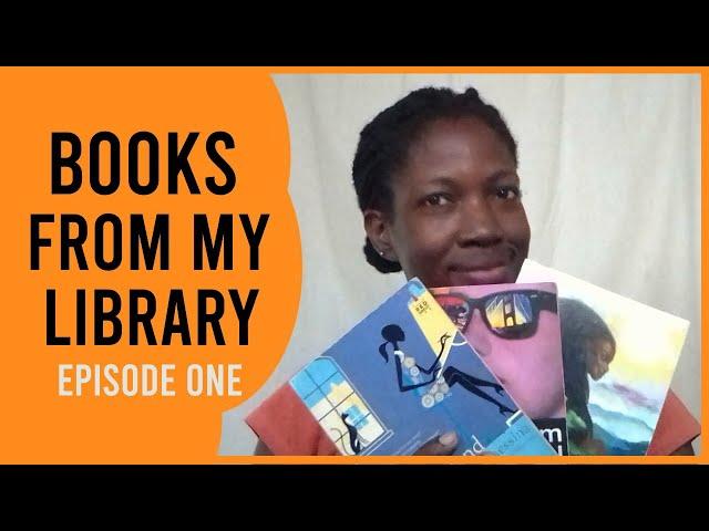 Books from my Library with author Kimolisa Mings Ep 1