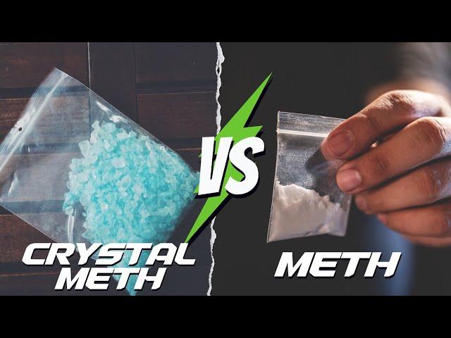 Crystal Meth Vs Meth