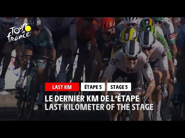 #TDF2020 - Stage 5 - Last Kilometer