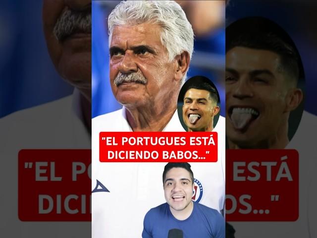  El TUCA FERRETI EXPLOTA contra CRISTIANO RONALDO. #ligamx #futbolpicante #cristianoronaldo