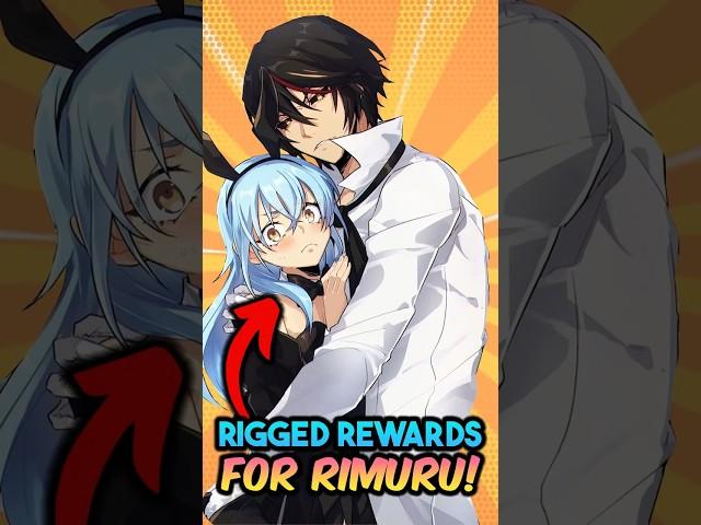 How Diablo Rigged Rimuru’s Reward!  #thattimeigotreincarnatedasaslime #slime #tensura
