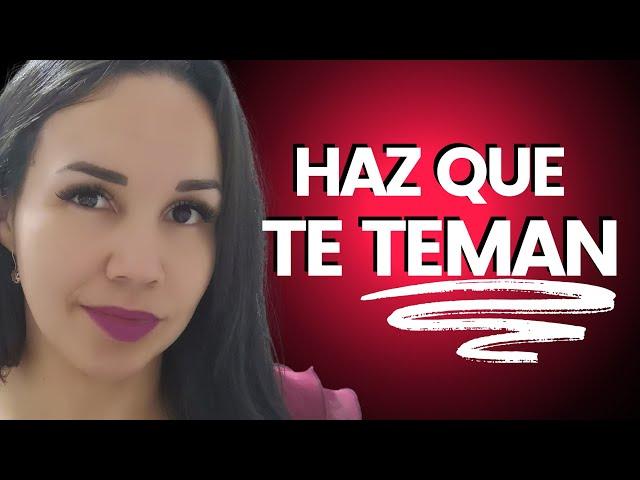COMO SER UNA MUJER PODEROSA Y RESPETADA?