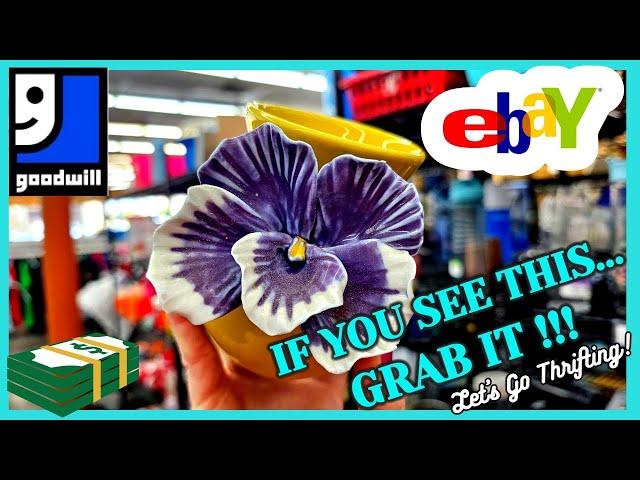 GOODWILL was RESTOCKING while I SHOPPED! / THRIFT WITH ME / TOP 5 SOLD ITEMS / STYLING the Vase