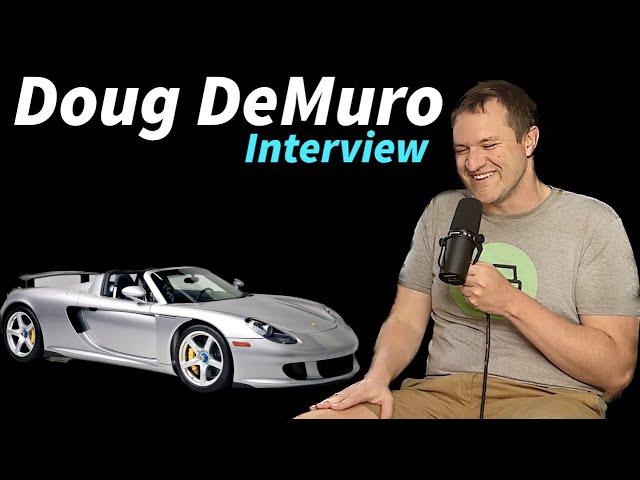 How Doug DeMuro Became The Internet's Automotive King | Daniel Mac Show Ep 4