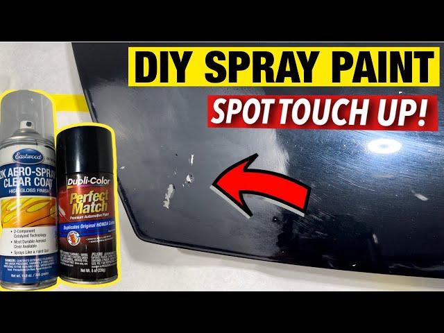 The BEST Paint Chip Touch Up Repair Guide