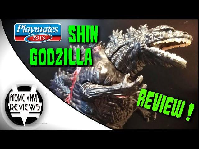 Playmates Godzilla 2016 (Shin Godzilla) figure REVIEW !