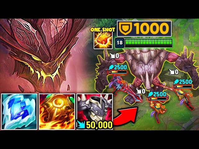 MALPHITE BUT I HAVE 1000 ARMOR AND YOU DIE IF YOU HIT ME (CRAZY THORNMAIL DAMAGE)