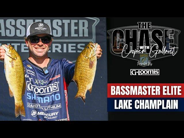 Bassmaster Elite on Lake Champlain | THE CHASE With Cooper Gallant