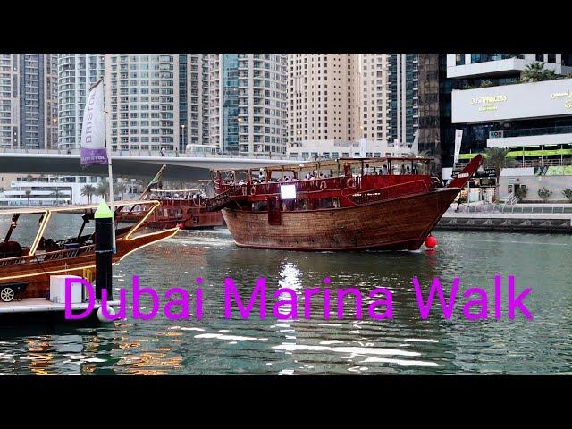 Walk through Dubai Marina #dubai #dubaimarina #dubailife #marina #marinawalk #dubaivlog