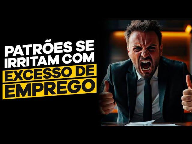 PATRÕES se INCOMODAM com EXCESSO DE EMPREGOS no BRASIL | CORTES do EDSON CASTRO