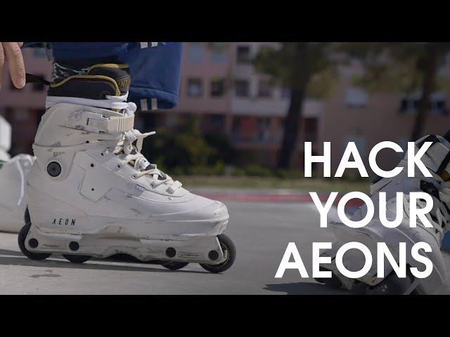 USD AEON  // THE BEST ALL-AROUND AGGRESSIVE INLINE SKATE FOR RIDING FLAT