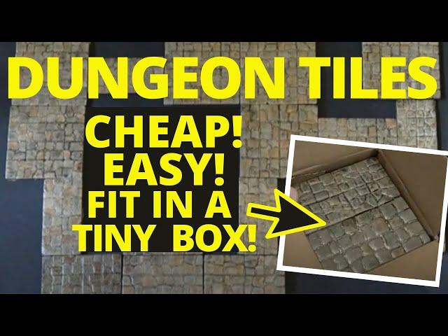 Ultimate Dungeon Tiles for D&D & Pathfinder!