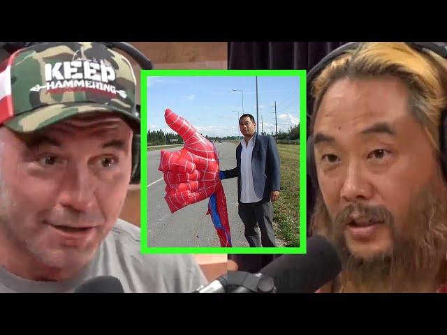 David Choe's Strange Encounter While Hitchhiking