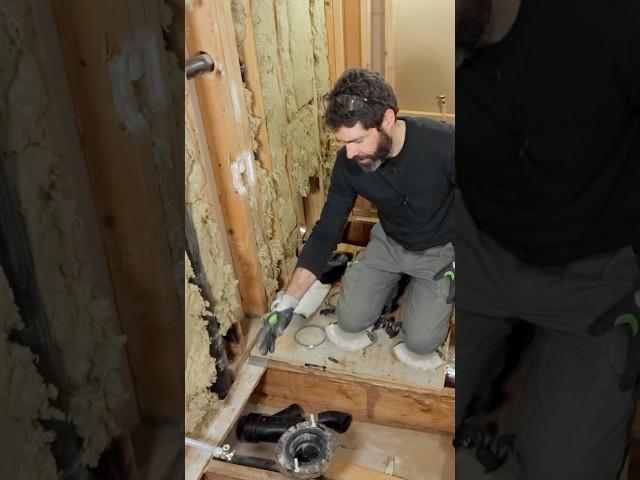 Toilet Plumbing Removal Tips - #shorts #plumbing #homerepairtutor