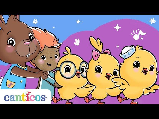 30 Bilingual Nursery Rhymes to Learn and Sing | 1 hour | Learn Spanish with Cartoons